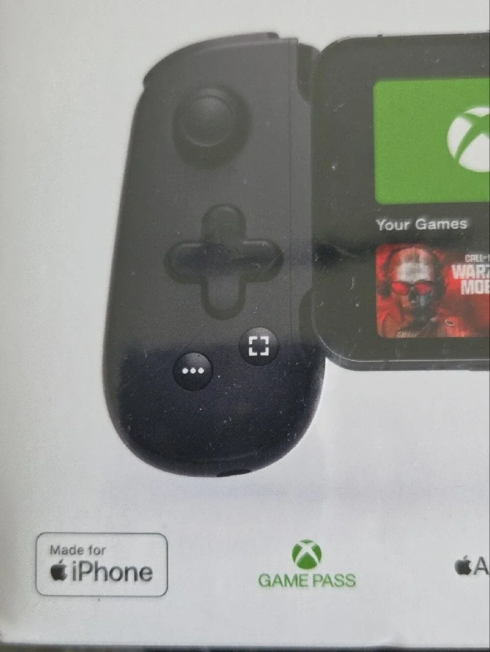 Backbone Mobile Gaming Controller for iPhone — Black